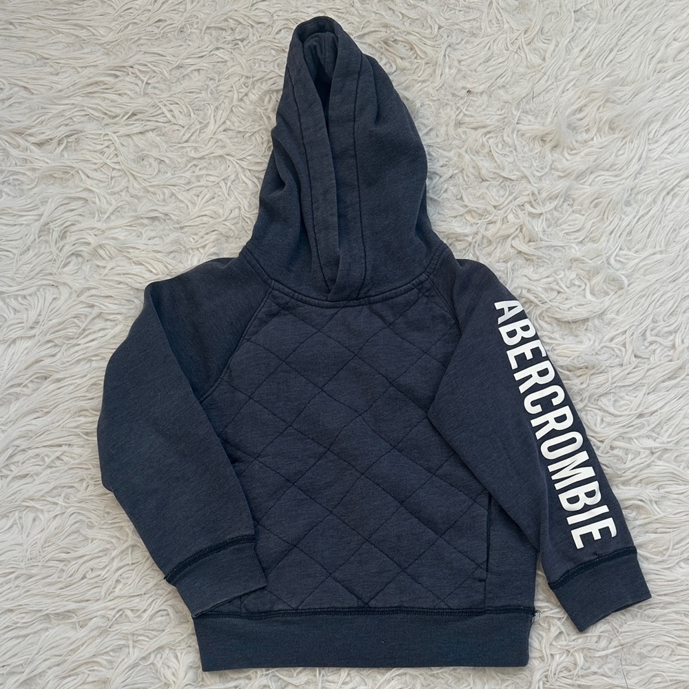Abercrombie & Fitch Kids Quilted Hoodie